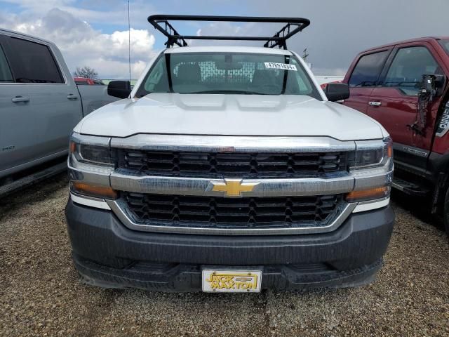 2016 Chevrolet Silverado C1500