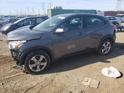 Vehiculos salvage en venta de Copart Elgin, IL: 2017 Honda HR-V LX