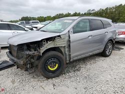 Salvage cars for sale at Houston, TX auction: 2018 Hyundai Santa FE SE
