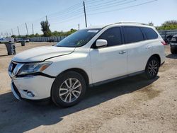 2014 Nissan Pathfinder S for sale in Miami, FL