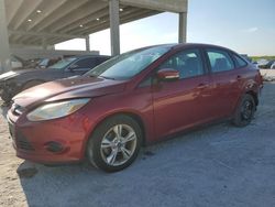 Salvage cars for sale from Copart West Palm Beach, FL: 2014 Ford Focus SE