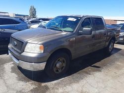 Salvage cars for sale at North Las Vegas, NV auction: 2005 Ford F150 Supercrew