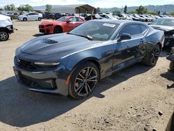 Salvage cars for sale at San Martin, CA auction: 2021 Chevrolet Camaro LZ