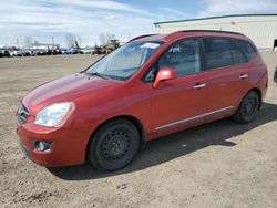 Vehiculos salvage en venta de Copart Rocky View County, AB: 2007 KIA Rondo Base