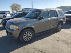 Ford Explorer Limited salvage cars for sale: 2002 Ford Explorer Limited