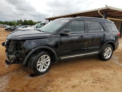 Salvage cars for sale at Tanner, AL auction: 2017 Ford Explorer XLT
