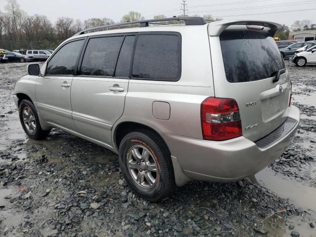 2004 Toyota Highlander