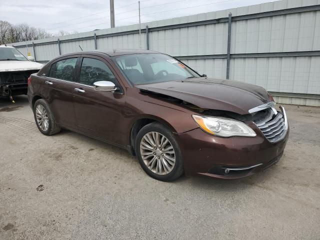 2012 Chrysler 200 Limited