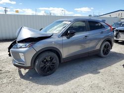Salvage cars for sale at Albany, NY auction: 2019 Mitsubishi Eclipse Cross LE