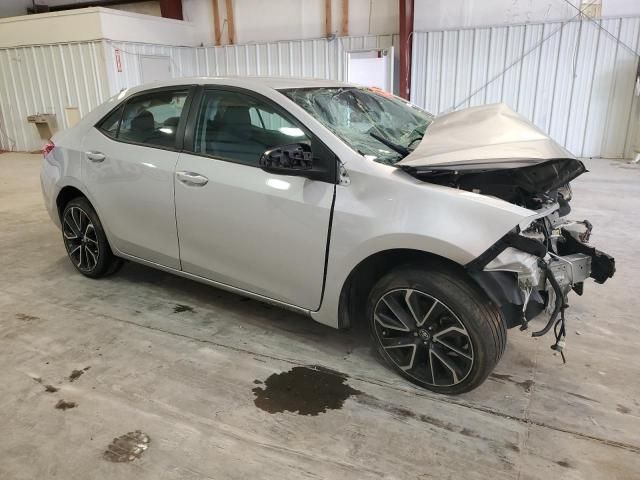 2017 Toyota Corolla L