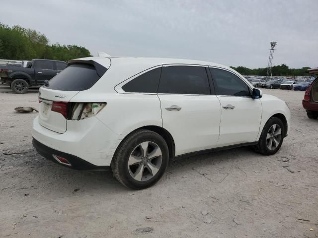 2016 Acura MDX