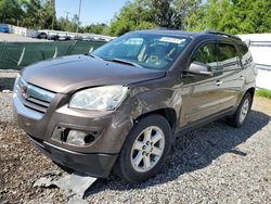 Saturn Outlook xr salvage cars for sale: 2009 Saturn Outlook XR