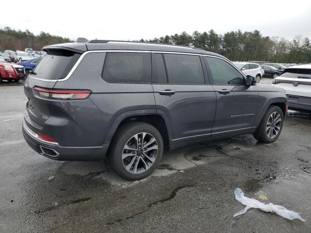 2022 Jeep Grand Cherokee L Overland