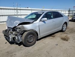 Salvage cars for sale at Bakersfield, CA auction: 2011 Toyota Camry Base