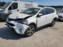Salvage cars for sale at Harleyville, SC auction: 2018 Toyota Rav4 Adventure