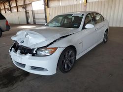 BMW salvage cars for sale: 2006 BMW 330 I