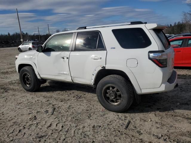 2022 Toyota 4runner SR5/SR5 Premium