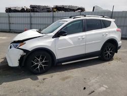 Salvage cars for sale from Copart Antelope, CA: 2018 Toyota Rav4 SE