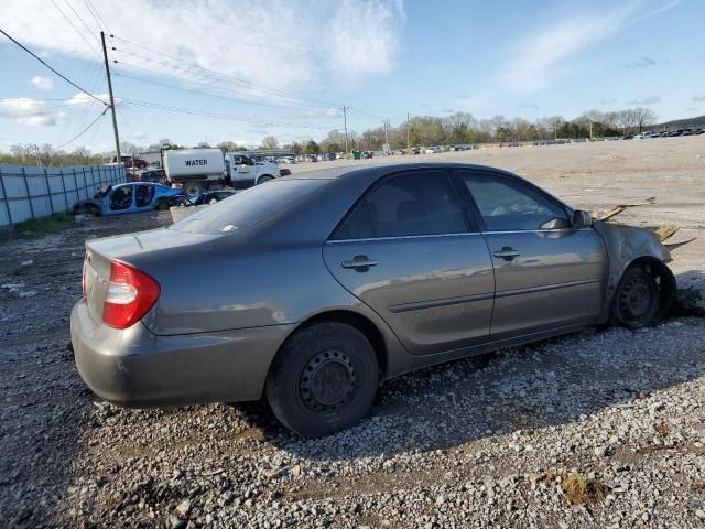 2003 Toyota Camry LE