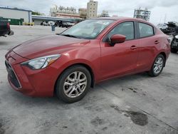 Toyota Yaris IA salvage cars for sale: 2017 Toyota Yaris IA