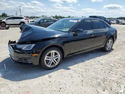 Salvage cars for sale from Copart Arcadia, FL: 2017 Audi A4 Ultra Premium