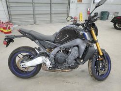 Salvage cars for sale from Copart Hampton, VA: 2021 Yamaha MT09 D