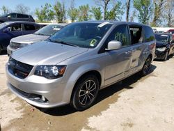 Dodge Caravan salvage cars for sale: 2019 Dodge Grand Caravan SXT