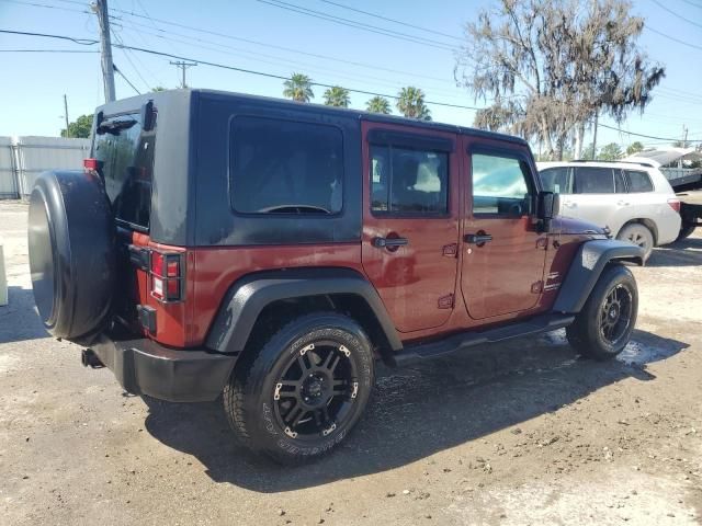 2009 Jeep Wrangler Unlimited Sahara