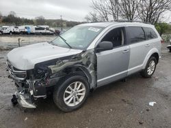 Salvage cars for sale from Copart Baltimore, MD: 2013 Dodge Journey SXT