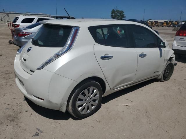 2015 Nissan Leaf S