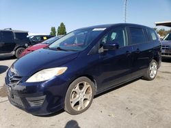 Salvage cars for sale at Hayward, CA auction: 2010 Mazda 5