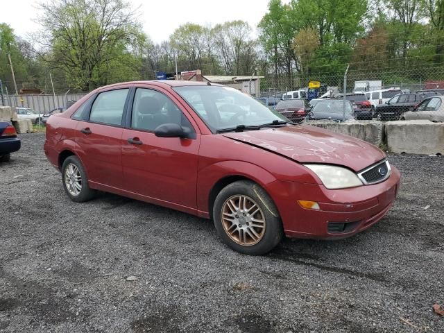 2005 Ford Focus ZX4