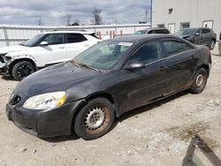 Pontiac Vehiculos salvage en venta: 2005 Pontiac G6