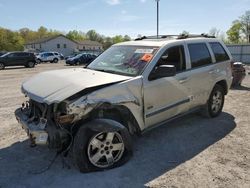 Salvage cars for sale at York Haven, PA auction: 2007 Jeep Grand Cherokee Laredo