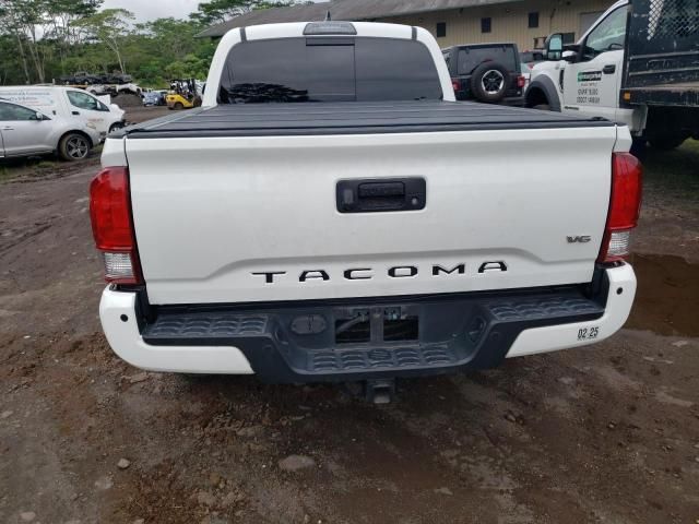 2017 Toyota Tacoma Double Cab