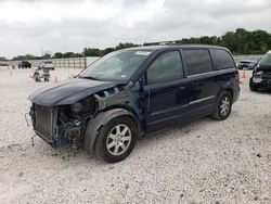 Salvage cars for sale from Copart New Braunfels, TX: 2012 Chrysler Town & Country Touring