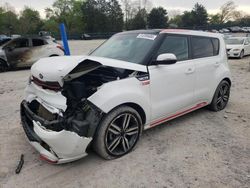 Salvage cars for sale from Copart Madisonville, TN: 2014 KIA Soul +