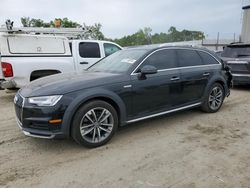 Audi a4 Allroad Premium Plus salvage cars for sale: 2019 Audi A4 Allroad Premium Plus