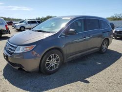 Vehiculos salvage en venta de Copart Anderson, CA: 2013 Honda Odyssey EX