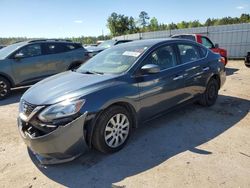 Salvage cars for sale at Harleyville, SC auction: 2016 Nissan Sentra S