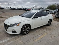 Salvage cars for sale from Copart Oklahoma City, OK: 2020 Nissan Altima SR