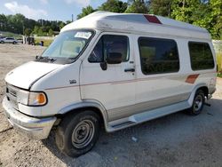 Salvage cars for sale at Fairburn, GA auction: 1995 Dodge RAM Van B2500
