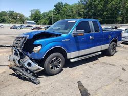 Salvage cars for sale at Eight Mile, AL auction: 2010 Ford F150 Super Cab