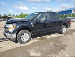Salvage cars for sale at Florence, MS auction: 2021 Ford F150 Supercrew
