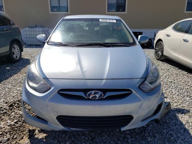 2013 Hyundai Accent GLS