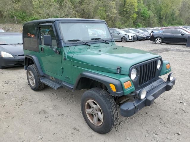 2002 Jeep Wrangler / TJ SE