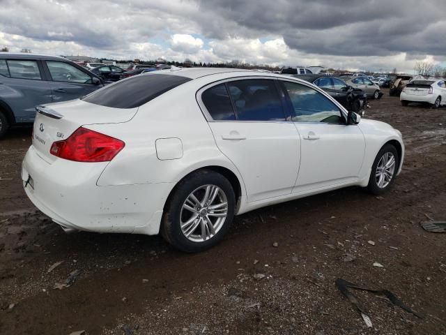 2013 Infiniti G37