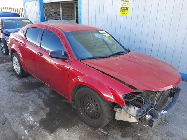 2014 Dodge Avenger SE