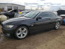 Salvage cars for sale at Elgin, IL auction: 2009 BMW 335 I