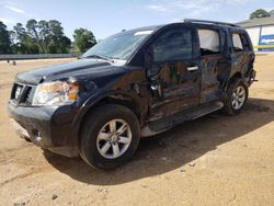 Salvage cars for sale at Longview, TX auction: 2011 Nissan Armada SV